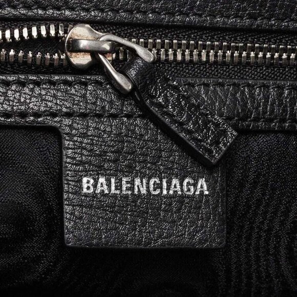 Balenciaga x Gucci Black/Grey Canvas/Leather The Hacker Project 1961 Small Ja... - Picture 8 of 10